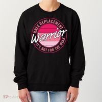 Knee Replacement Warrior Women Knee Surgery Women's Sweatshirt thumb 0