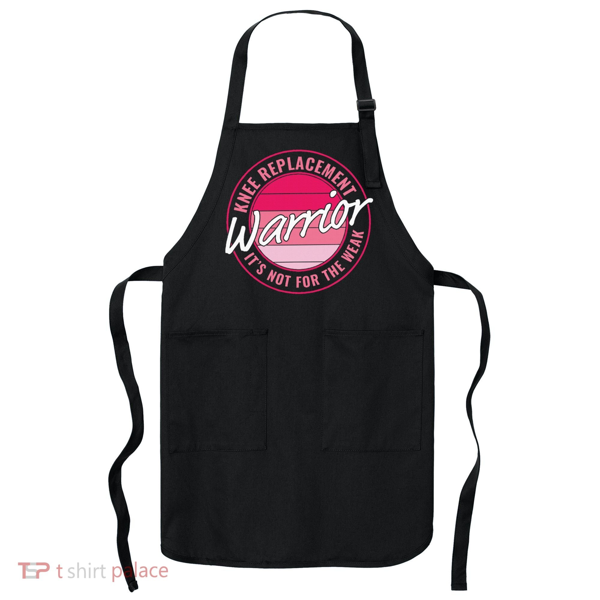 Knee Replacement Warrior Women Knee Surgery Apron