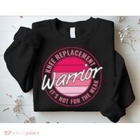 Knee Replacement Warrior Women Knee Surgery Sweatshirt thumb 2