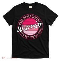 Knee Replacement Warrior Women Knee Surgery T-Shirt thumb 0