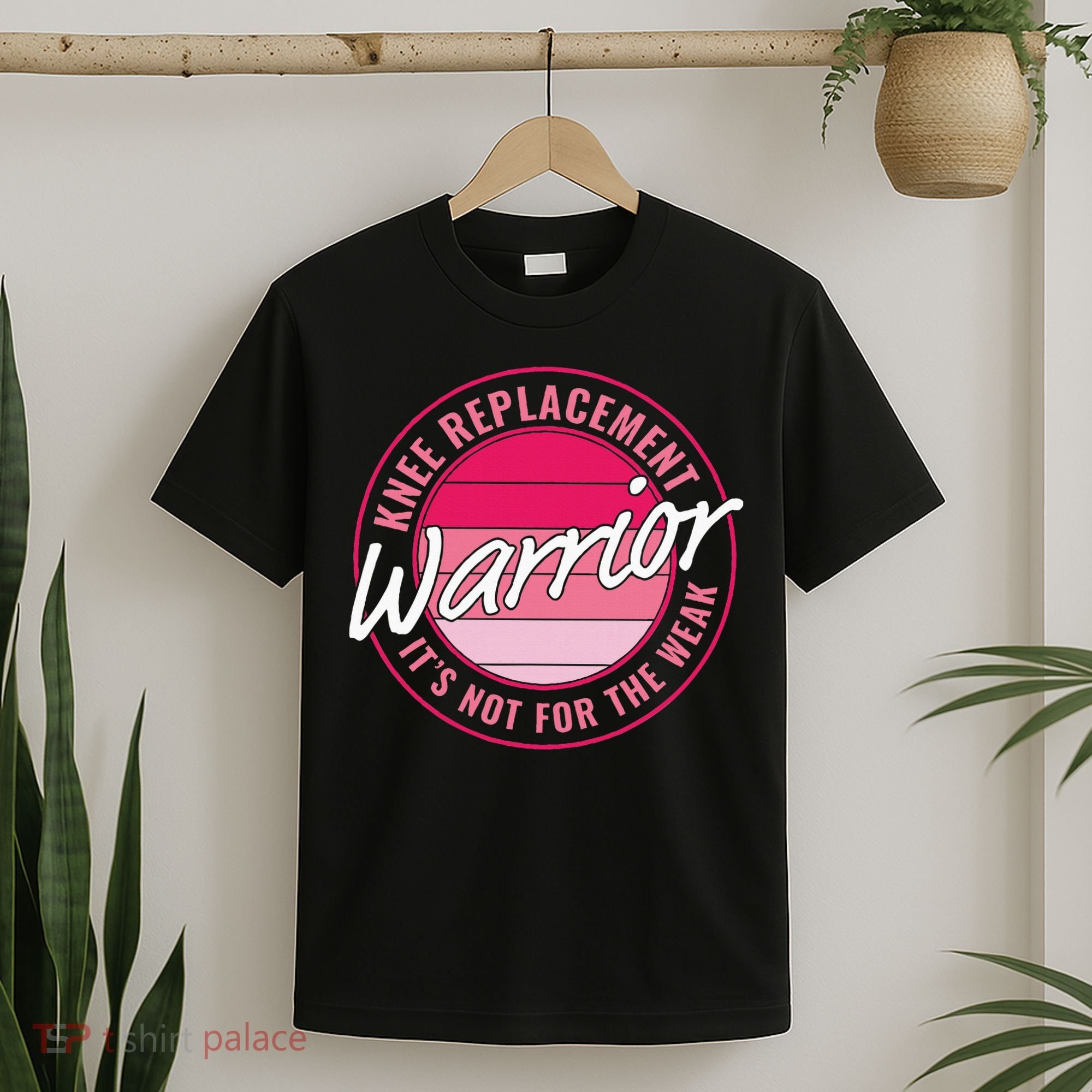 Knee Replacement Warrior Women Knee Surgery T-Shirt