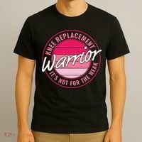 Knee Replacement Warrior Women Knee Surgery T-Shirt thumb 3