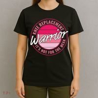 Knee Replacement Warrior Women Knee Surgery T-Shirt thumb 4