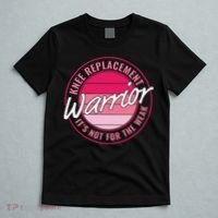 Knee Replacement Warrior Women Knee Surgery T-Shirt thumb 5