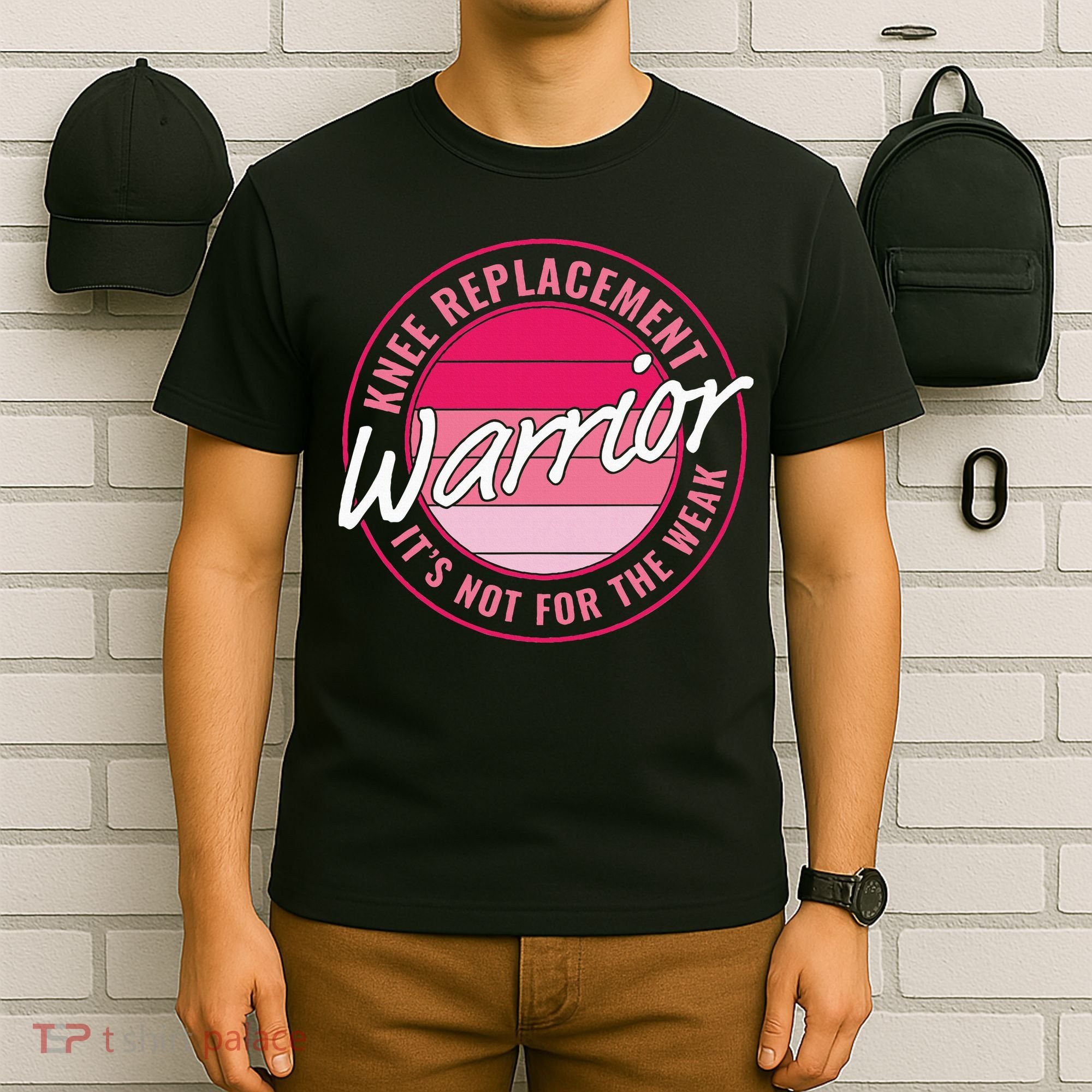 Knee Replacement Warrior Women Knee Surgery T-Shirt