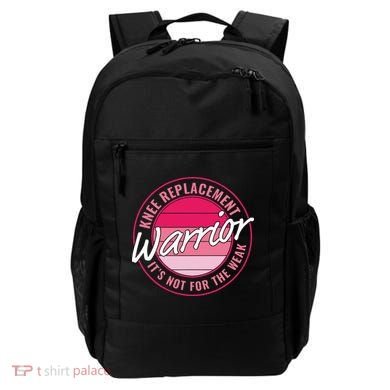 Knee Replacement Warrior Women Knee Surgery Backpack