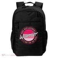 Knee Replacement Warrior Women Knee Surgery Backpack thumb 0