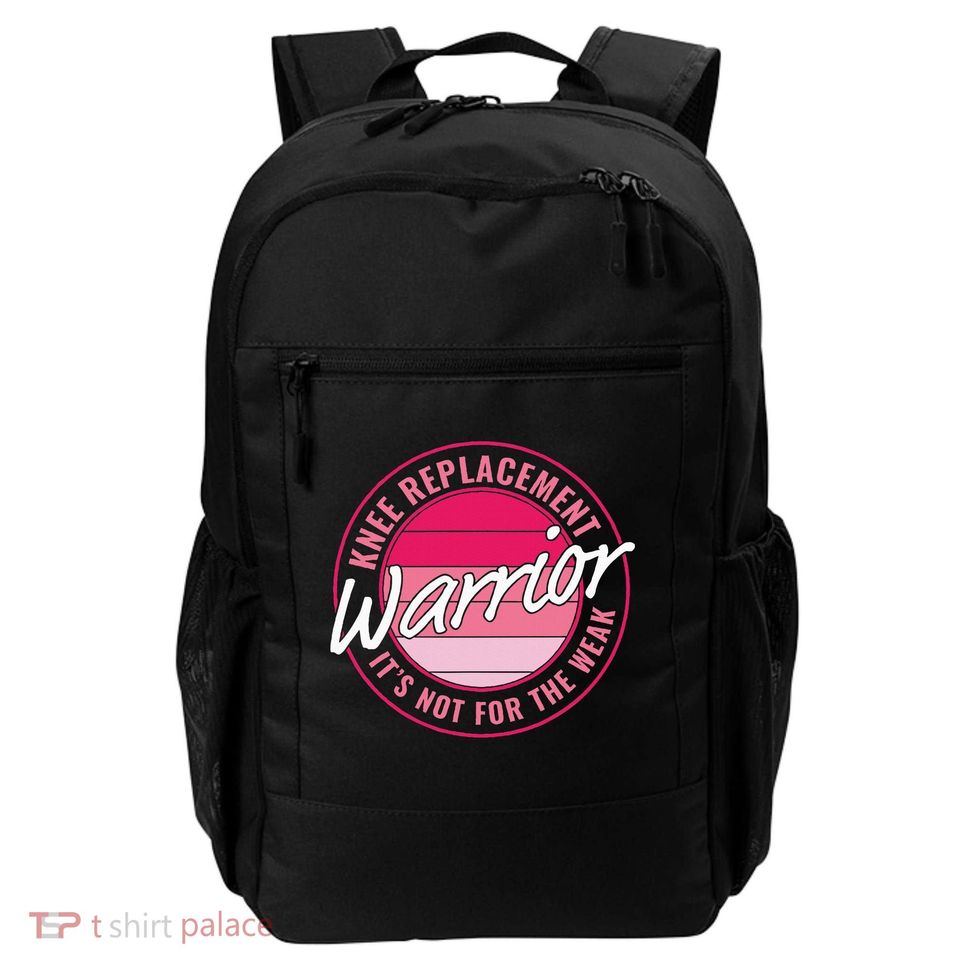 Knee Replacement Warrior Women Knee Surgery Backpack
