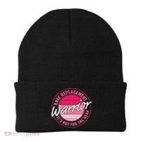 Knee Replacement Warrior Women Knee Surgery Beanie thumb 0