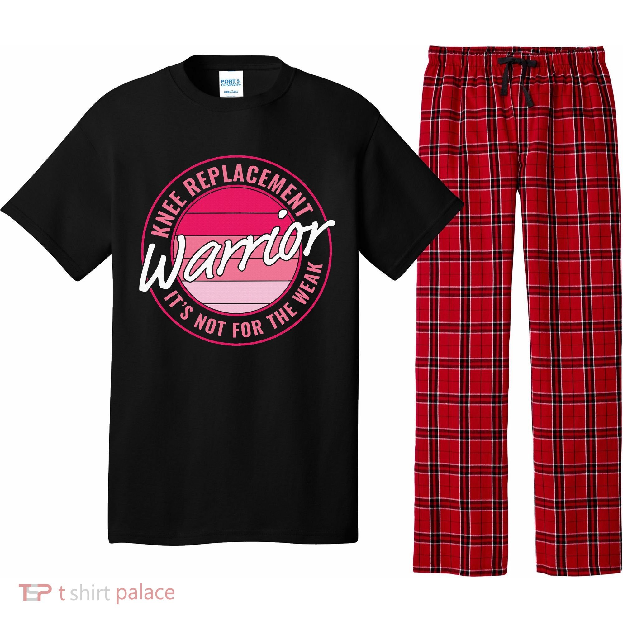Knee Replacement Warrior Women Knee Surgery Pajama Set