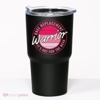 Knee Replacement Warrior Women Knee Surgery Tumbler thumb 0