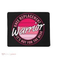 Knee Replacement Warrior Women Knee Surgery Mousepad thumb 0