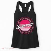 Knee Replacement Warrior Women Knee Surgery Women's Tank Top thumb 0