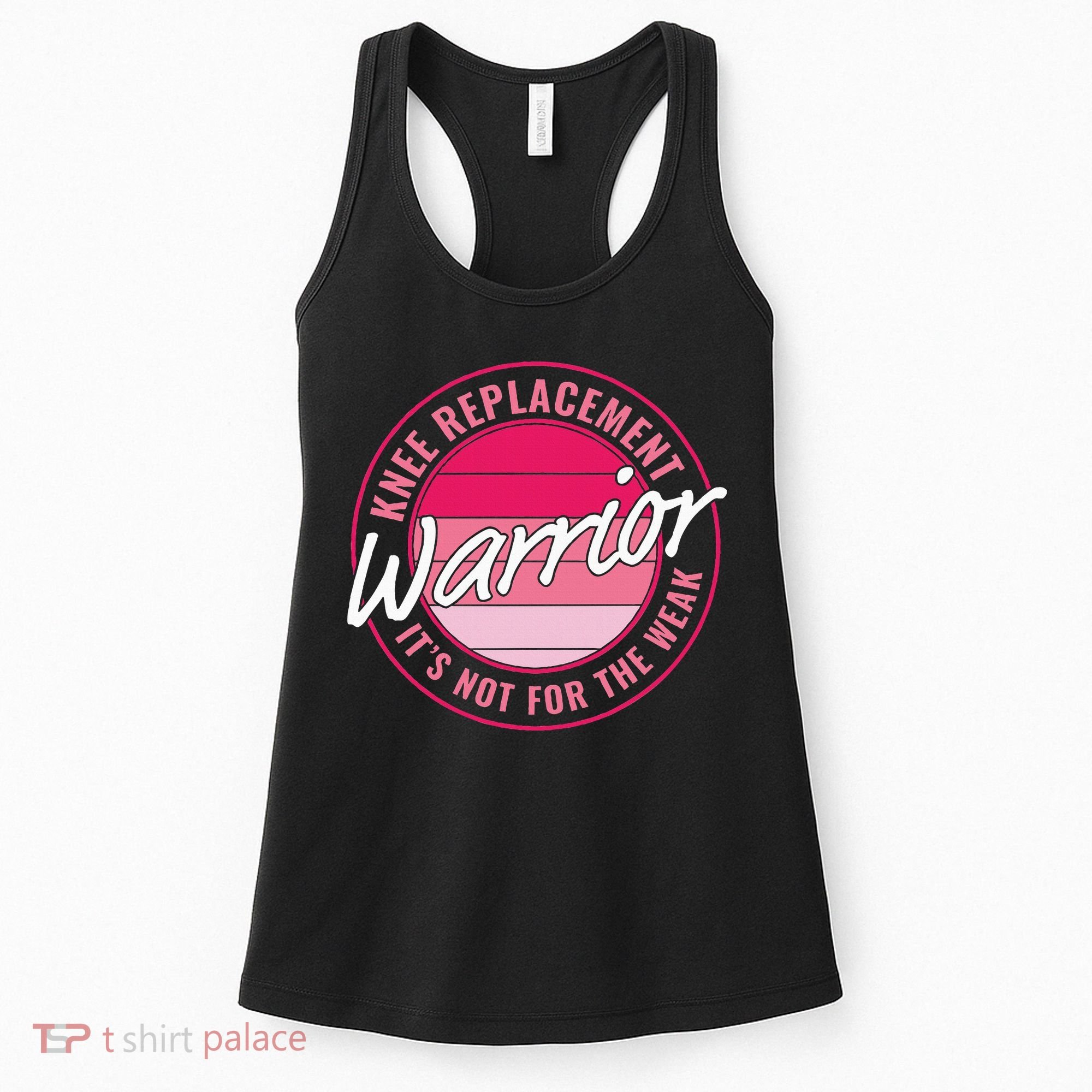 Knee Replacement Warrior Women Knee Surgery Women's Tank Top