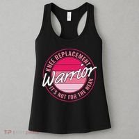 Knee Replacement Warrior Women Knee Surgery Women's Tank Top thumb 3
