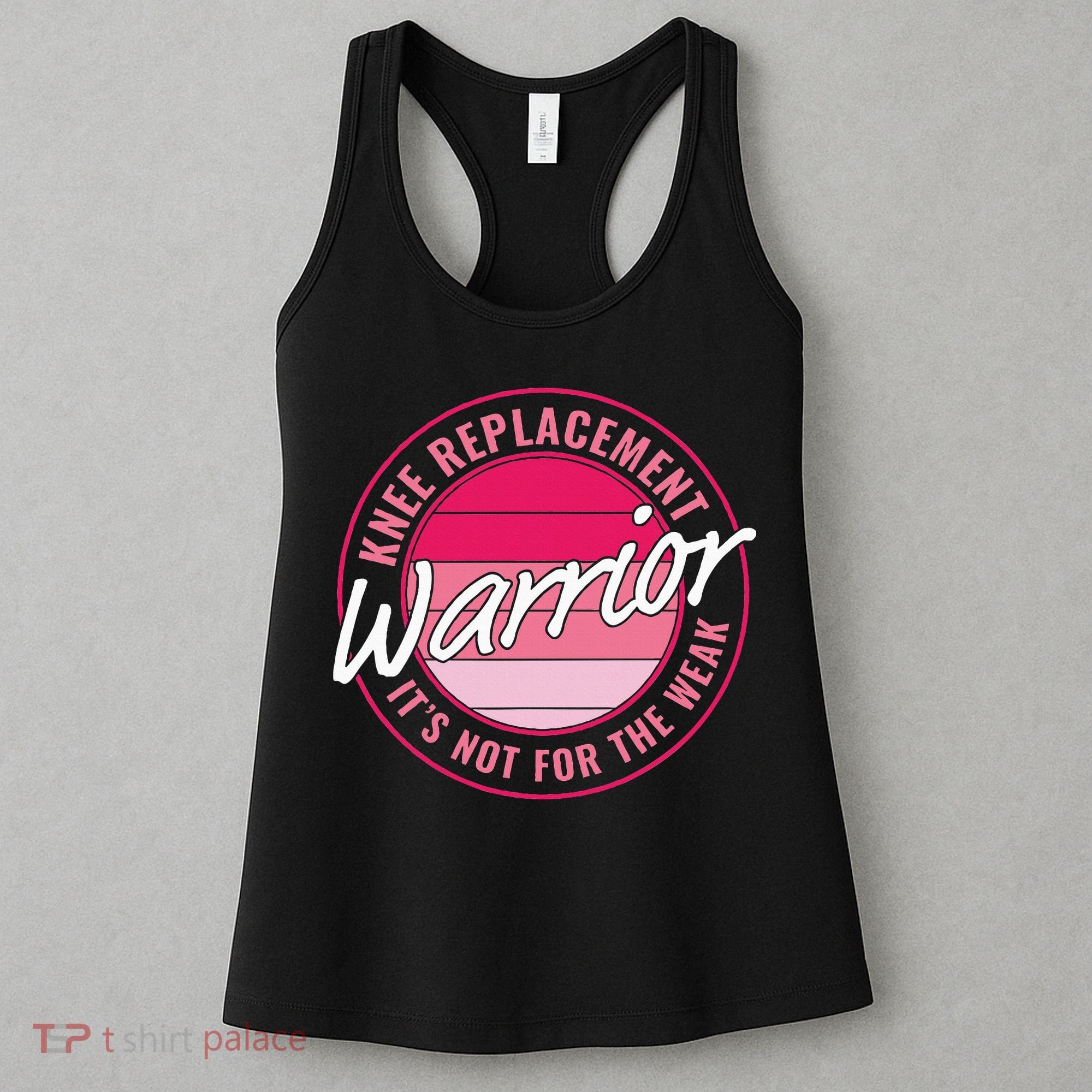 Knee Replacement Warrior Women Knee Surgery Women's Tank Top