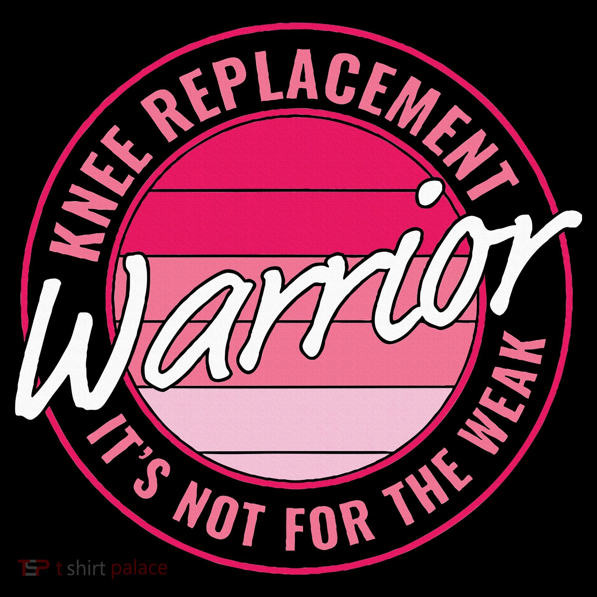 Knee Replacement Warrior Women Knee Surgery Women's Tank Top