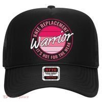 Knee Replacement Warrior Women Knee Surgery Hat thumb 0