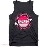 Knee Replacement Warrior Women Knee Surgery Tank Top thumb 0