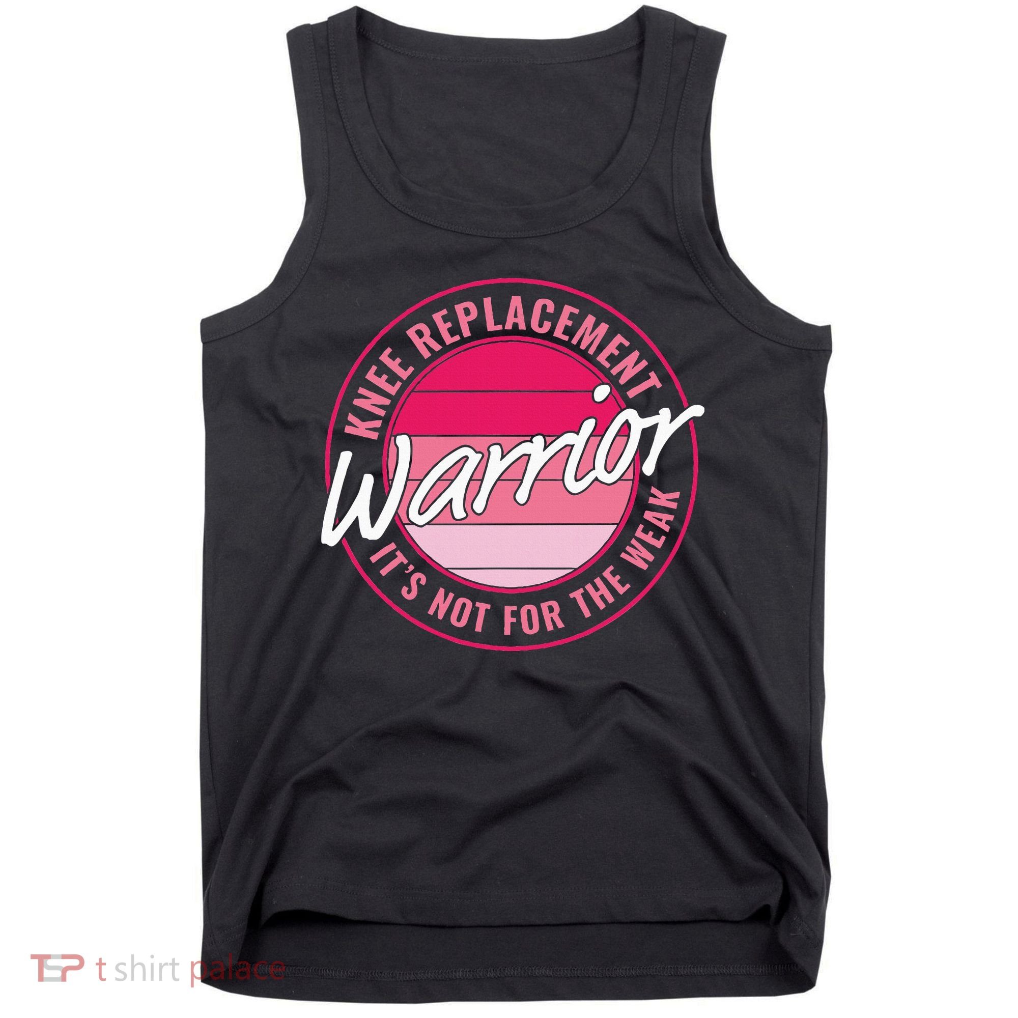 Knee Replacement Warrior Women Knee Surgery Tank Top