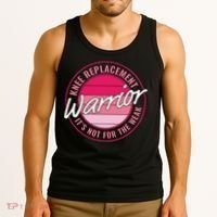 Knee Replacement Warrior Women Knee Surgery Tank Top thumb 3