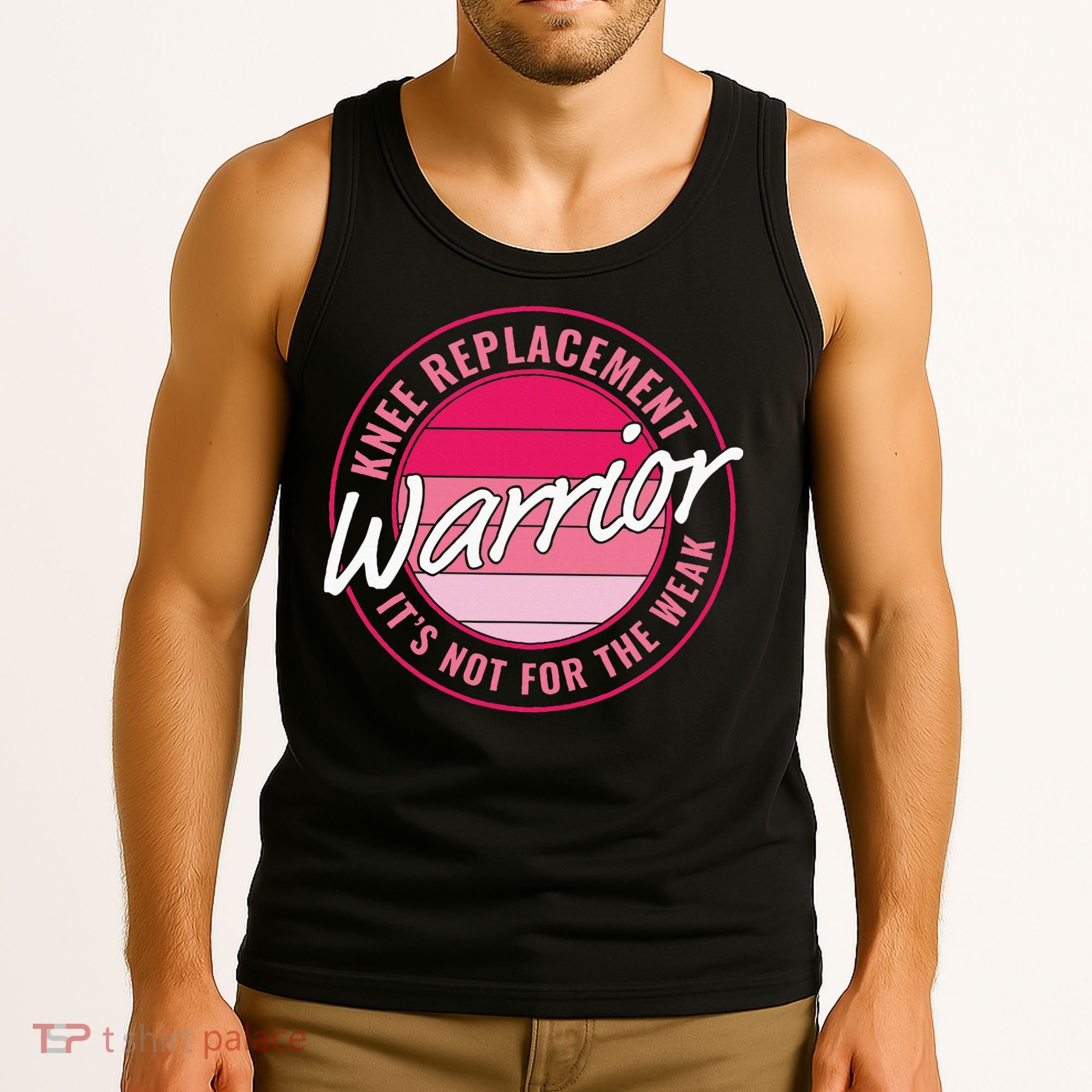 Knee Replacement Warrior Women Knee Surgery Tank Top