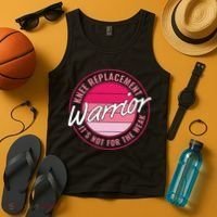 Knee Replacement Warrior Women Knee Surgery Tank Top thumb 4