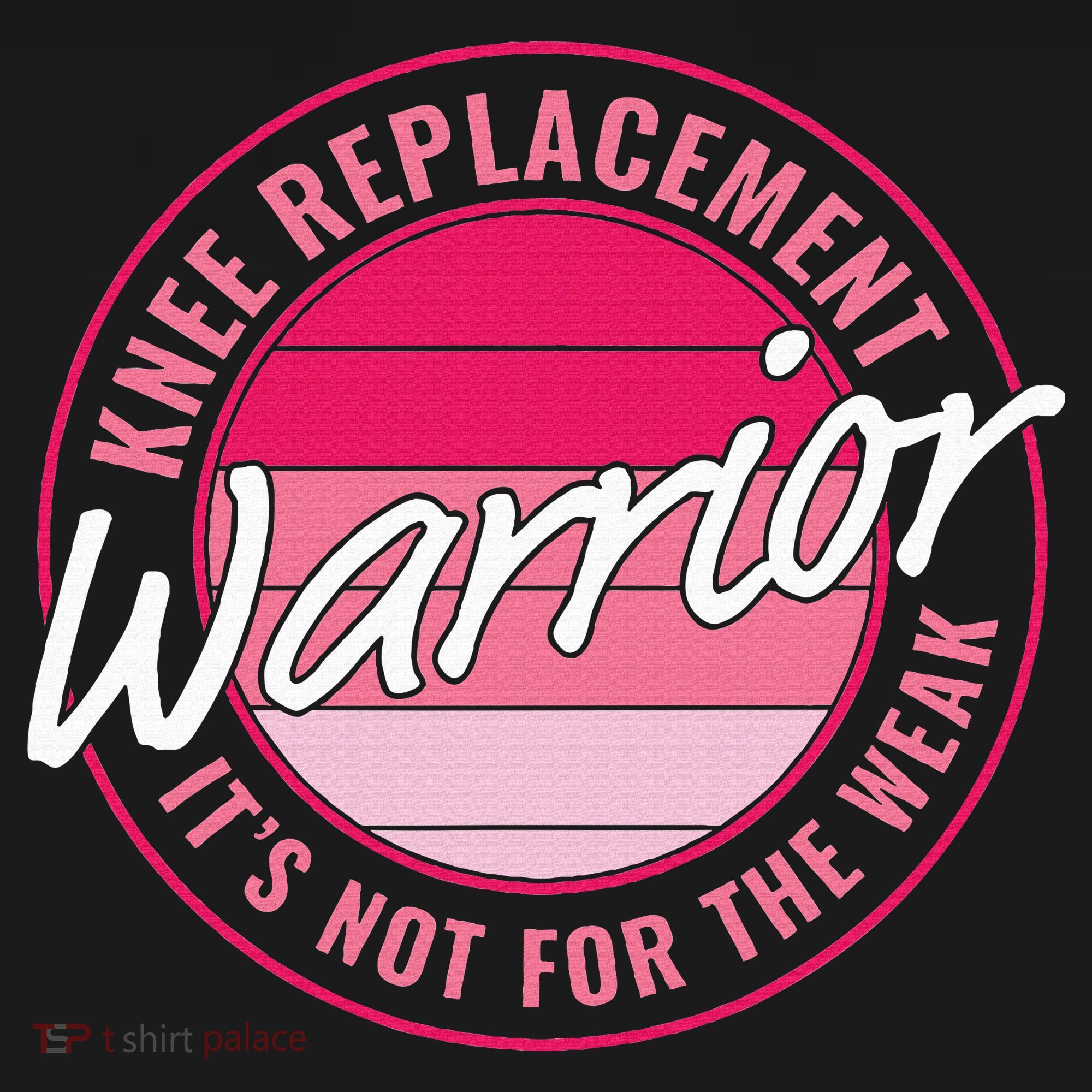 Knee Replacement Warrior Women Knee Surgery Women's T-Shirt