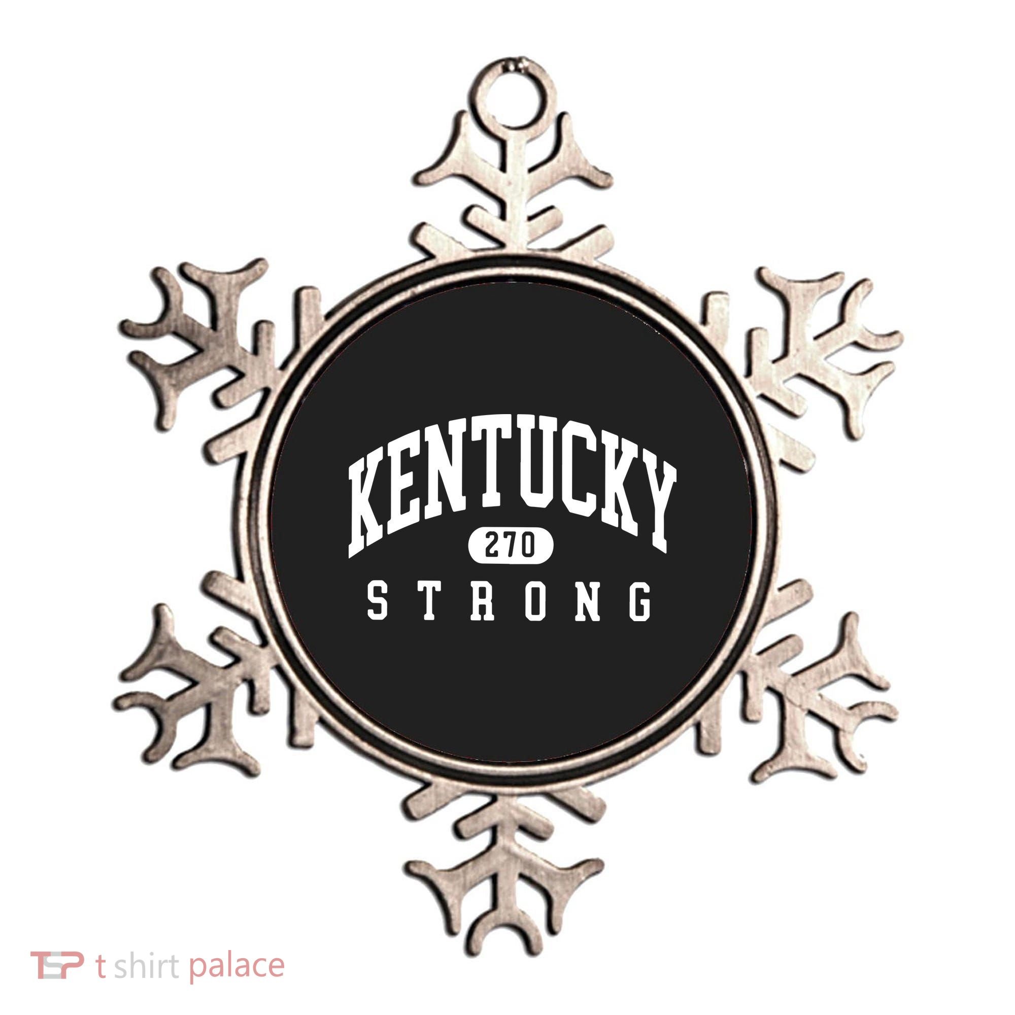 Kentucky Strong 270 Ornament