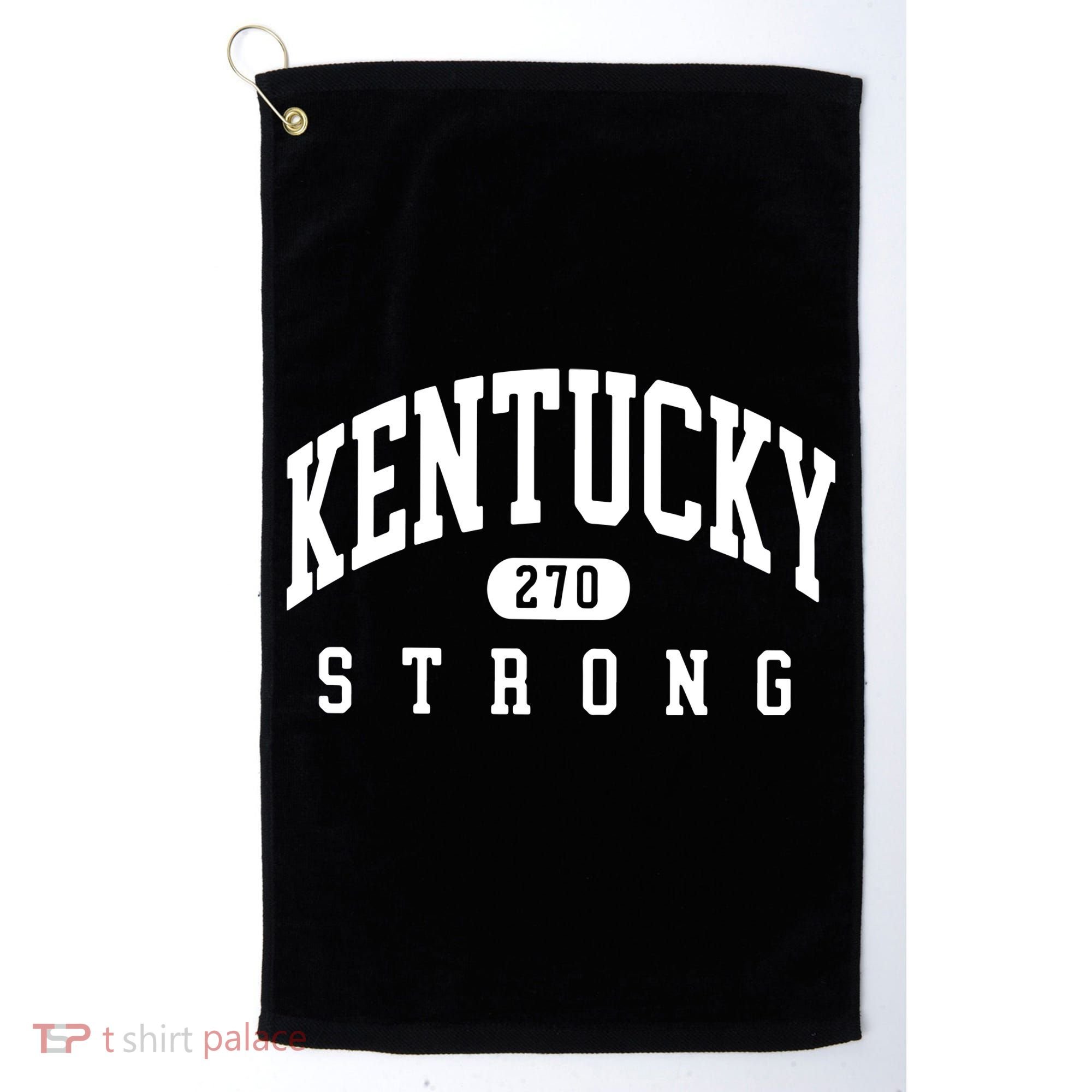 Kentucky Strong 270 Golf Towel