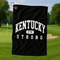 Kentucky Strong 270 Golf Towel thumb 1