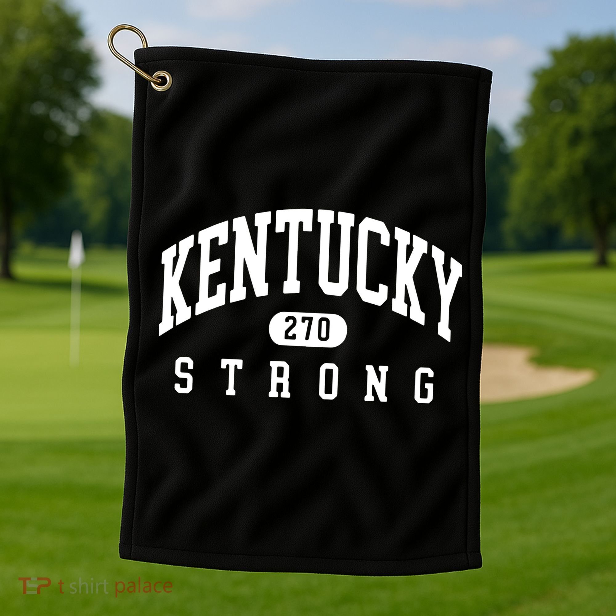 Kentucky Strong 270 Golf Towel