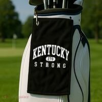 Kentucky Strong 270 Golf Towel thumb 2
