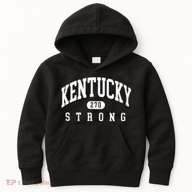 Kentucky Strong 270 Kids Hoodie