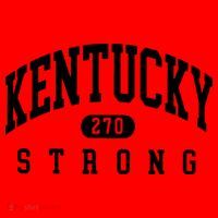 Kentucky Strong 270 Santa Hat thumb 1