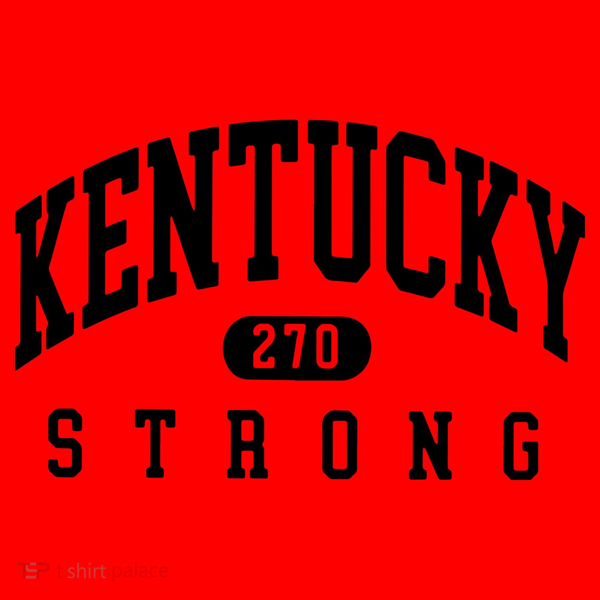 Kentucky Strong 270 Santa Hat