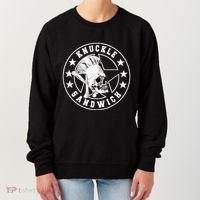 Knuckle Sandwich All Star Knockout White Women's Sweatshirt thumb 0