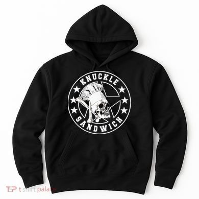 Knuckle Sandwich All Star Knockout White Hoodie