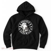 Knuckle Sandwich All Star Knockout White Hoodie thumb 0