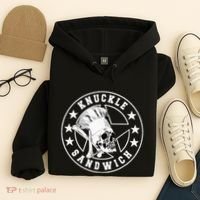 Knuckle Sandwich All Star Knockout White Hoodie thumb 4