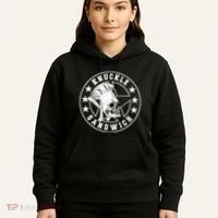 Knuckle Sandwich All Star Knockout White Hoodie thumb 5
