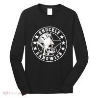 Knuckle Sandwich All Star Knockout White Long Sleeve Shirt thumb 0