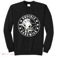 Knuckle Sandwich All Star Knockout White Sweatshirt thumb 0