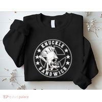 Knuckle Sandwich All Star Knockout White Sweatshirt thumb 2