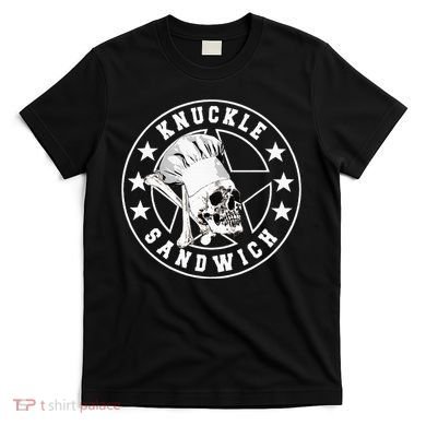 Knuckle Sandwich All Star Knockout White T-Shirt
