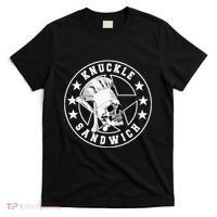 Knuckle Sandwich All Star Knockout White T-Shirt thumb 0