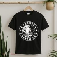 Knuckle Sandwich All Star Knockout White T-Shirt thumb 2