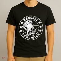 Knuckle Sandwich All Star Knockout White T-Shirt thumb 3