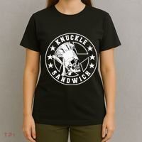 Knuckle Sandwich All Star Knockout White T-Shirt thumb 4