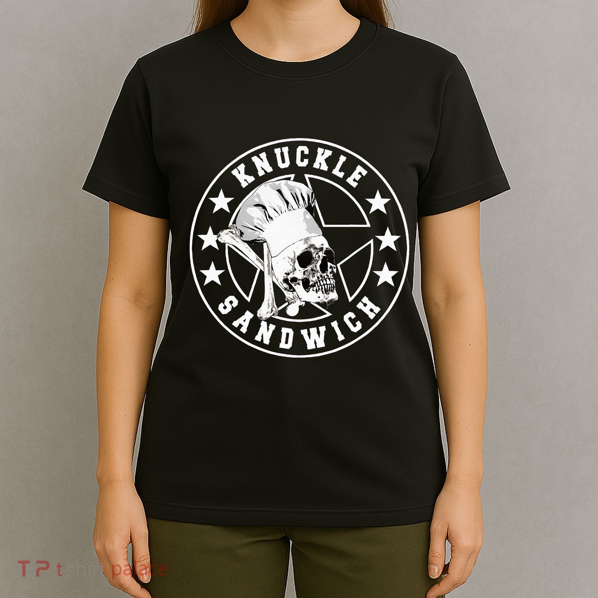 Knuckle Sandwich All Star Knockout White T-Shirt